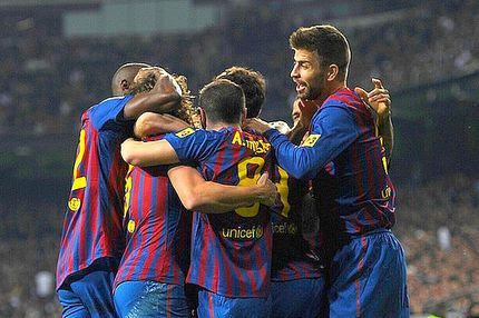 Ρεάλ Μαδρίτης-Μπαρτσελόνα 1-2