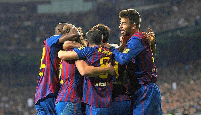 Ρεάλ Μαδρίτης-Μπαρτσελόνα 1-2