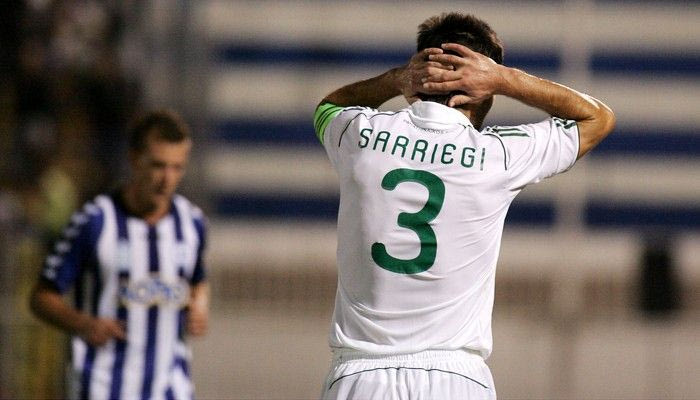 Πρόβλημα (και) με Σαριέγκι