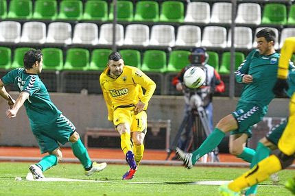 Λεβαδειακός-ΑΕΚ 0-2