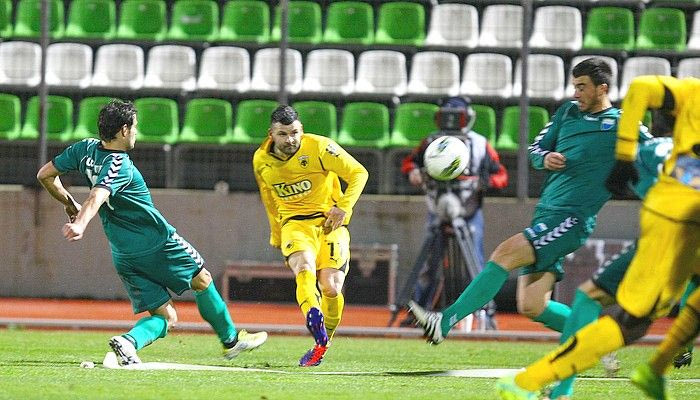 Λεβαδειακός-ΑΕΚ 0-2