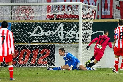 Skoda Ξάνθη-Ολυμπιακός 1-0