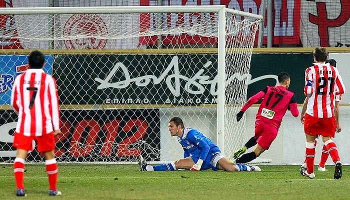 Skoda Ξάνθη-Ολυμπιακός 1-0