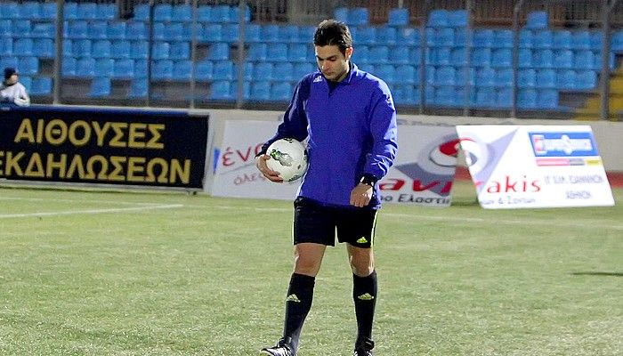 Ο έλεγχος των διαιτητών της 17ης αγωνιστικής