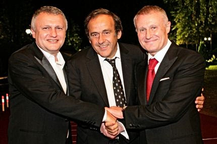 Πώς να φτιάξεις ομάδα αρπάζοντας 340 εκ. ευρώ από την UEFA