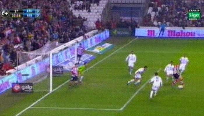 Ωραίο γκολ με… τακουνάκι