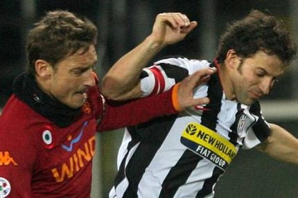 Θαυμάζει Τότι ο Ντελ Πιέρο