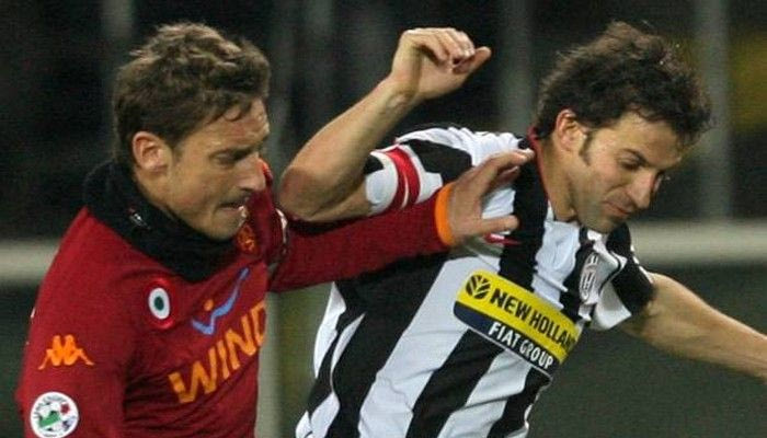 Θαυμάζει Τότι ο Ντελ Πιέρο