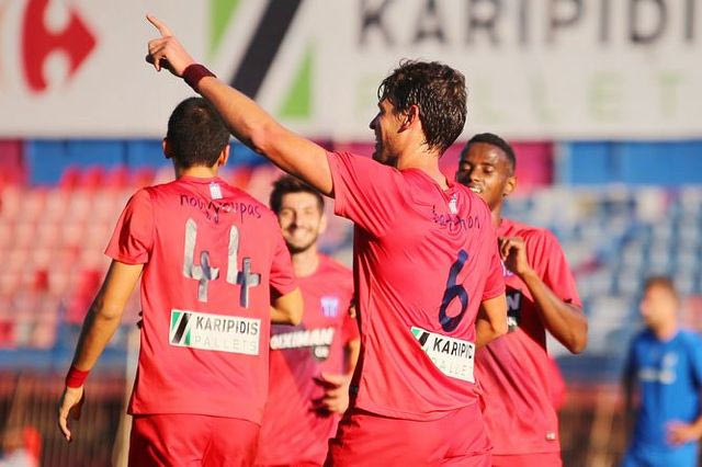 Λαμία – Βέροια 0-1