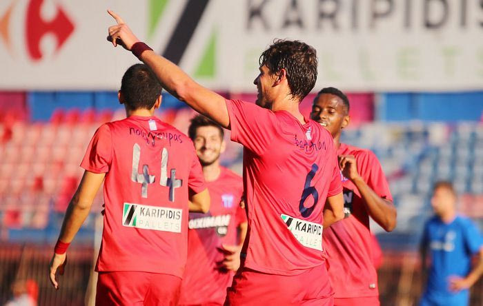 Λαμία – Βέροια 0-1