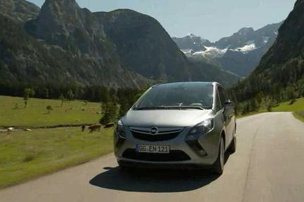Νέο OPEL ZAFIRA TOURER: “Γνώρισέ το κι έφυγες”