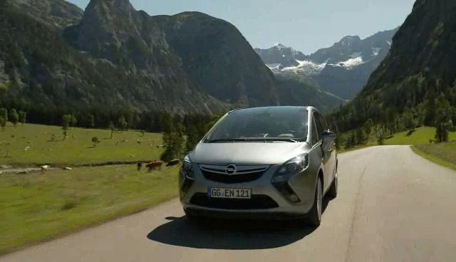 Νέο OPEL ZAFIRA TOURER: “Γνώρισέ το κι έφυγες”