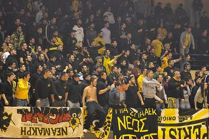 Χωρίς κόσμο στην Ελευσίνα