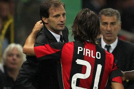 Αλέγκρι: ”Ο Πίρλο έφυγε γιατί ήθελε νέα πρόκληση”