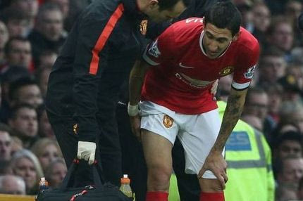 Ανησυχούν για Ντι Μαρία στη Γιουνάιτεντ