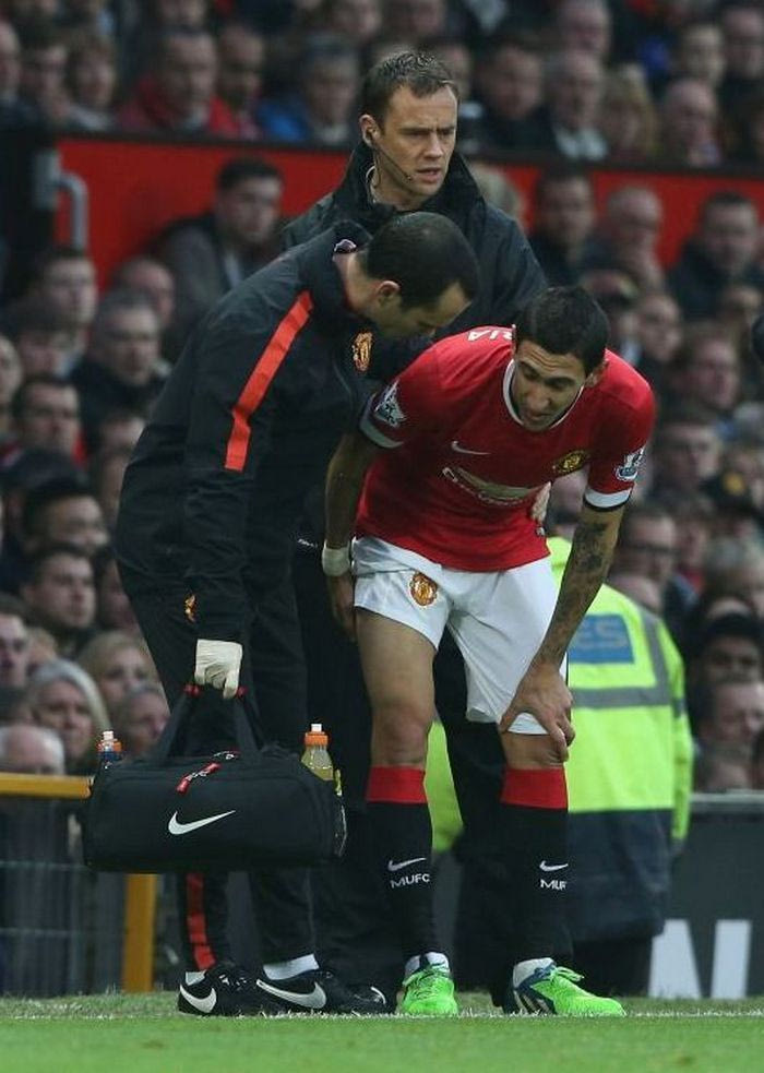 Ανησυχούν για Ντι Μαρία στη Γιουνάιτεντ