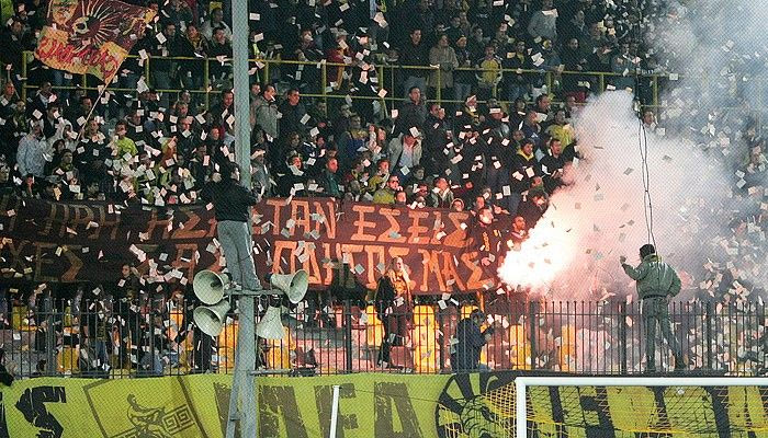 Συνάντηση οπαδών με τους ποδοσφαιριστές