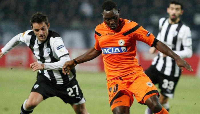 ΠΑΟΚ-Ουντινέζε 0-3