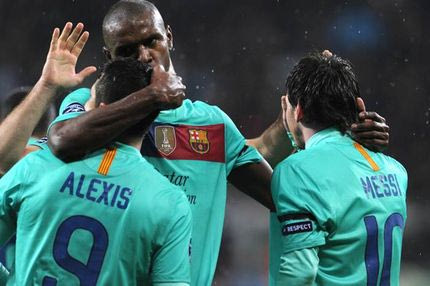 Λεβερκούζεν-Μπαρτσελόνα 1-3