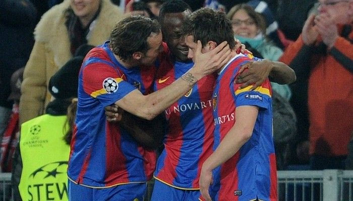 Βασιλεία – Μπάγερν 1-0