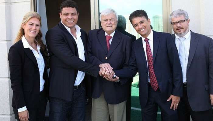 Μέλος της οργανωτικής επιτροπής του Παγκοσμίου Κυπέλλου 2014 και ο Μπεμπέτο