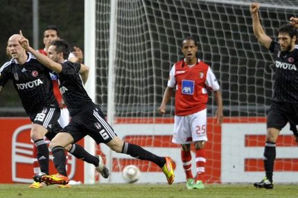 Διπλό πρόκρισης της Μπεσίκτας στην Πορτογαλία