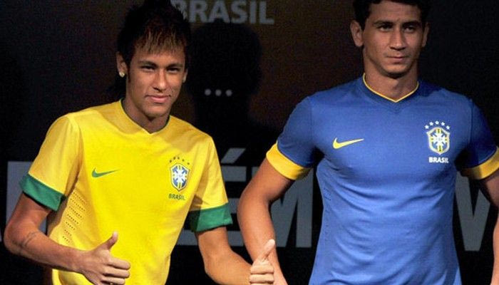 Ρετρό η νέα φανέλα της Εθνικής Βραζιλίας