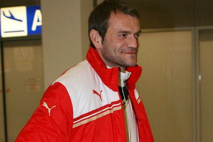 H άφιξη από τη Μόσχα