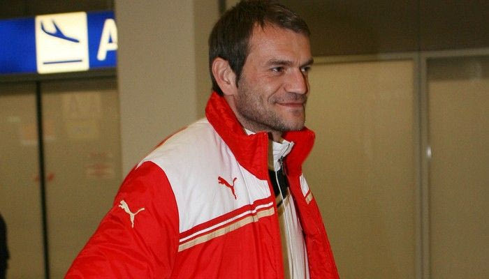 H άφιξη από τη Μόσχα