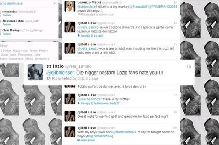 “Μπάσταρδε νέγρε σε μισούμε”!