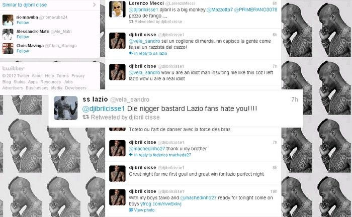 “Μπάσταρδε νέγρε σε μισούμε”!