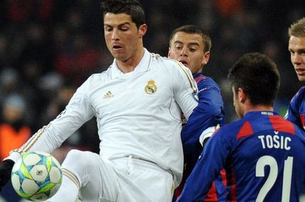 ΤΣΣΚΑ Μόσχας – Ρεάλ Μαδρίτης 1-1