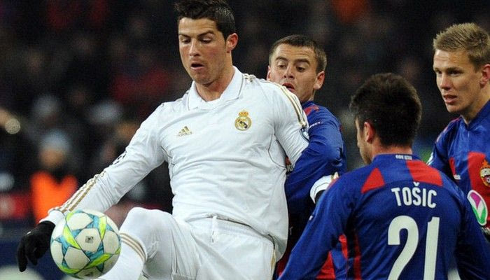 ΤΣΣΚΑ Μόσχας – Ρεάλ Μαδρίτης 1-1