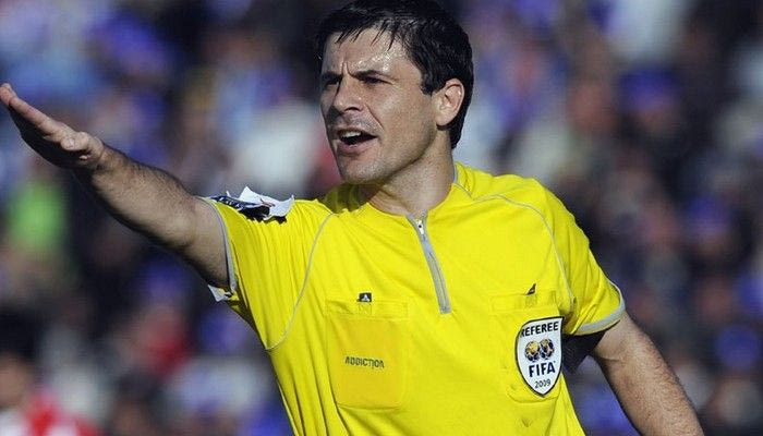 Οι διαιτητές του Ρούμπιν-Ολυμπιακός