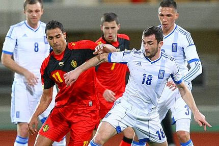 Ελλάδα-Βέλγιο 1-1