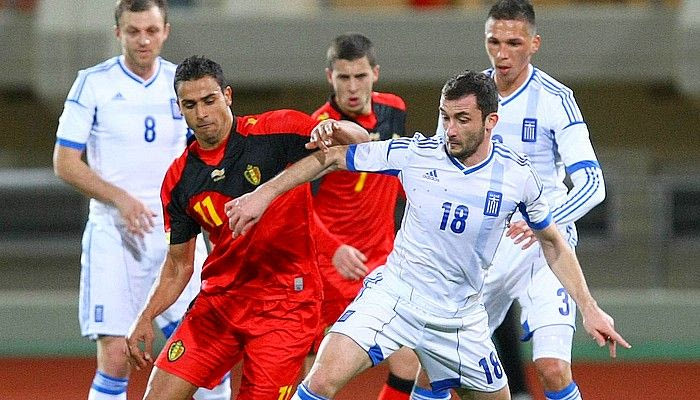 Ελλάδα-Βέλγιο 1-1