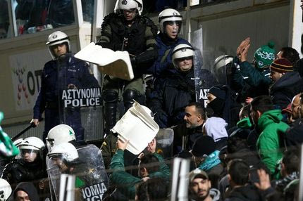 “Παραποιεί τα γεγονότα η αστυνομία”, λένε στον Παναθηναϊκό