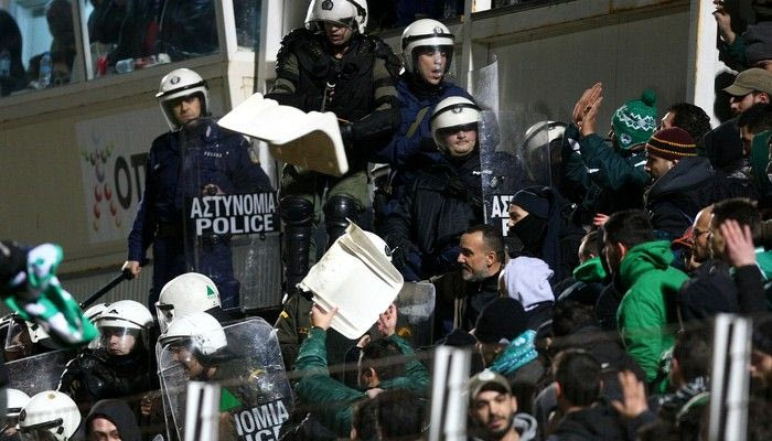 “Παραποιεί τα γεγονότα η αστυνομία”, λένε στον Παναθηναϊκό