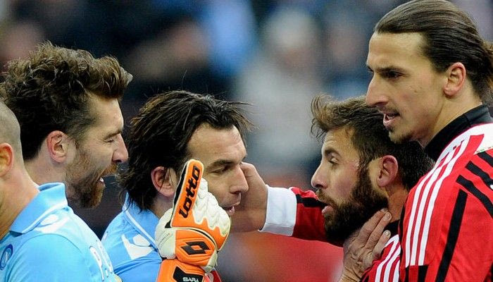 Ιμπραΐμοβιτς: ”Έκανα ένα ηλίθιο πράγμα”