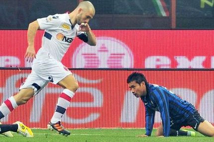 24η αγ.: Ίντερ – Μπολόνια 0-3