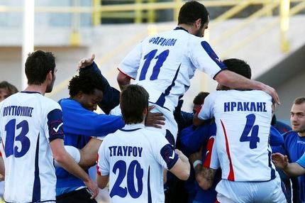 Επιβλητικό πέρασμα της Καλλιθέας από την Επανομή