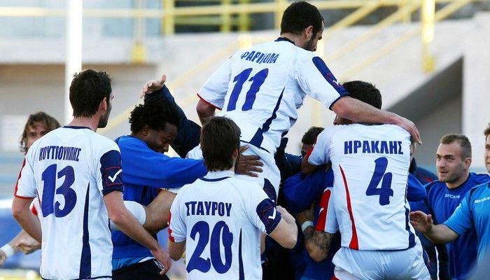 Επιβλητικό πέρασμα της Καλλιθέας από την Επανομή