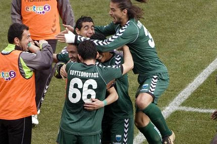 Παναιτωλικός-Λεβαδειακός 0-2