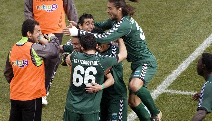 Παναιτωλικός-Λεβαδειακός 0-2