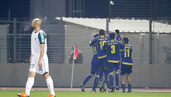 Λεβαδειακός-Αστέρας Τρίπολης 0-1