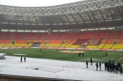 Το χιονισμένο και παγωμένο “Λουζνίκι”