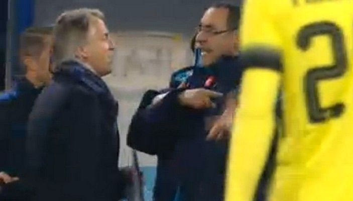 Σάρι: “Είσαι αδ…ή”. Μαντσίνι: “Είσαι ρατσιστής”