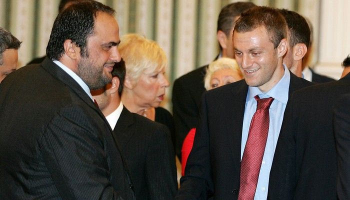 Μαρινάκης σε Αβραάμ: “Συνεχίστε έτσι”