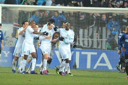 Μαρσέιγ-Ιντερ 1-0