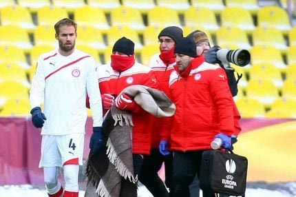 Κρανιοεγκεφαλική κάκωση ο Μέλμπεργκ